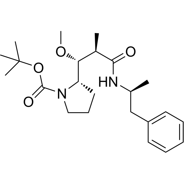 N-Boc-dolaproine-amide-Me-Phe